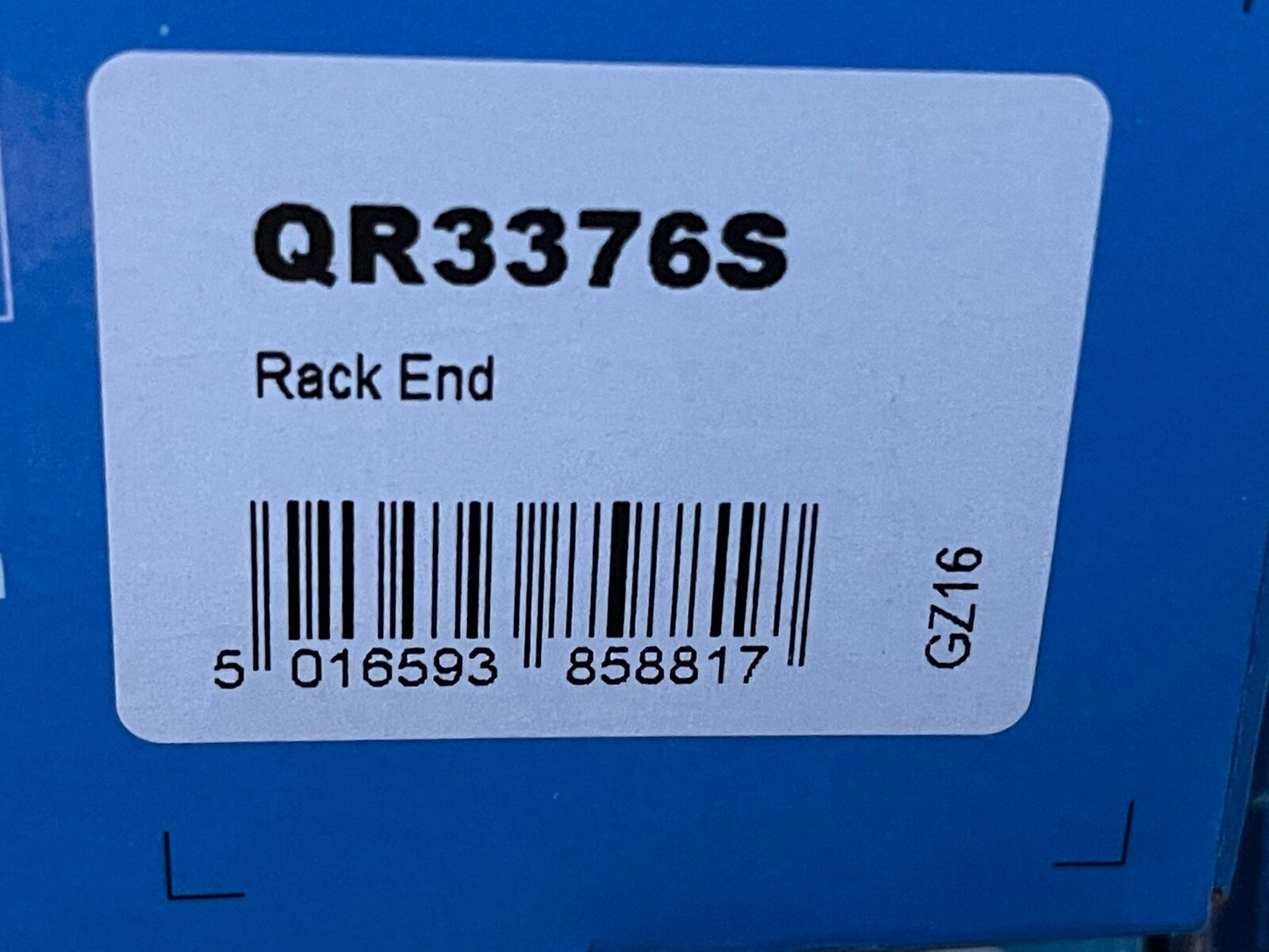 QH QR3376S Tie Rod Inner Rack End fits BMW