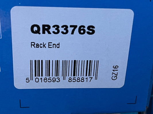 QH QR3376S Tie Rod Inner Rack End fits BMW