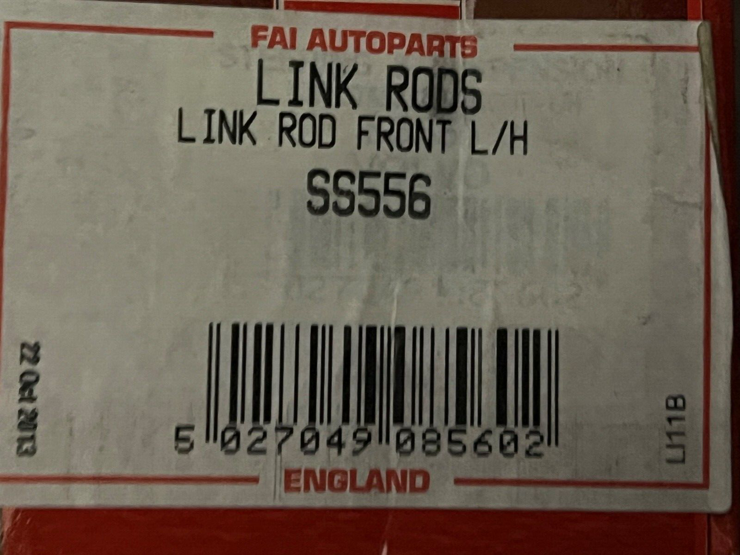 FAI SS556 Front Left Hand Near Side Drop Link fits Volvo 440 460 480