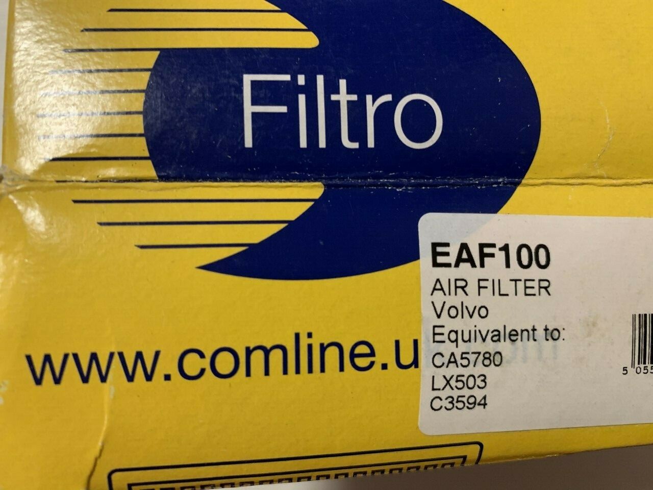 Volvo S40 Volvo V40 Comline EAF100 Air Filter