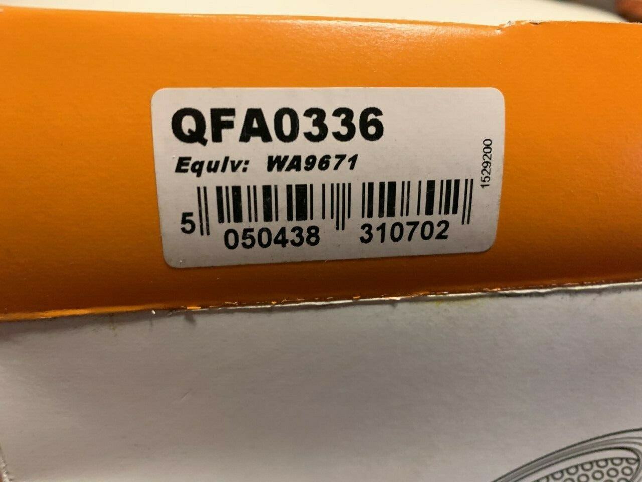 TJ Filters QFA0336 WA9671 Air Filter