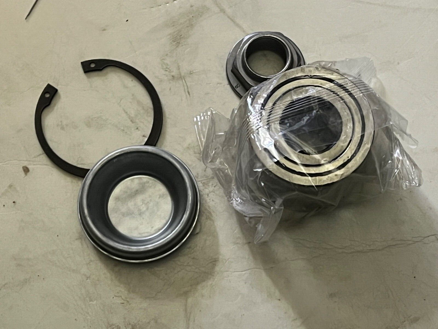 SNR R159.48 Wheel Bearing Kit fits Citroen Peugeot