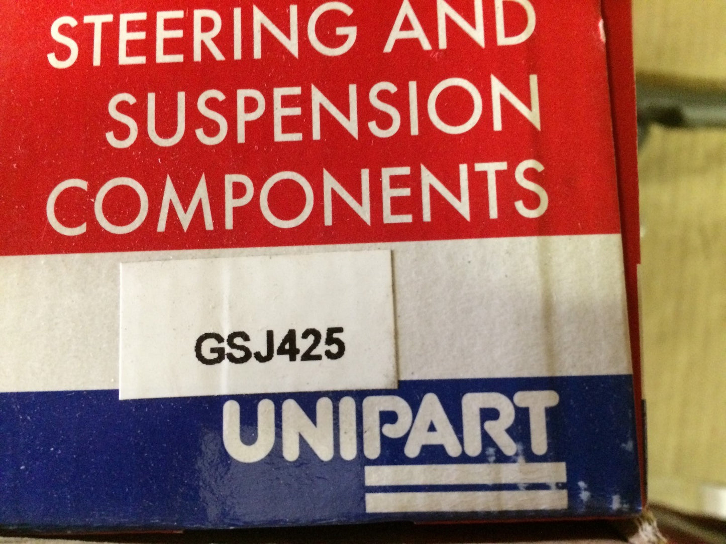 Left Hand Near Side Track Rod End Renault Clio 1990-1998 Unipart GSJ425