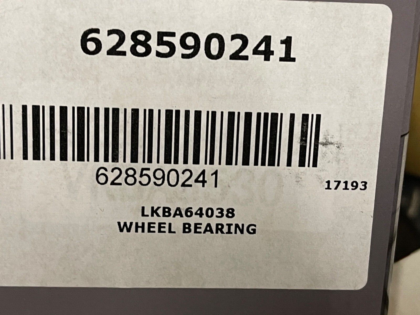 Q Drive 628590241 VKBA3530 Wheel Bearing Kit fits Ford Mazda