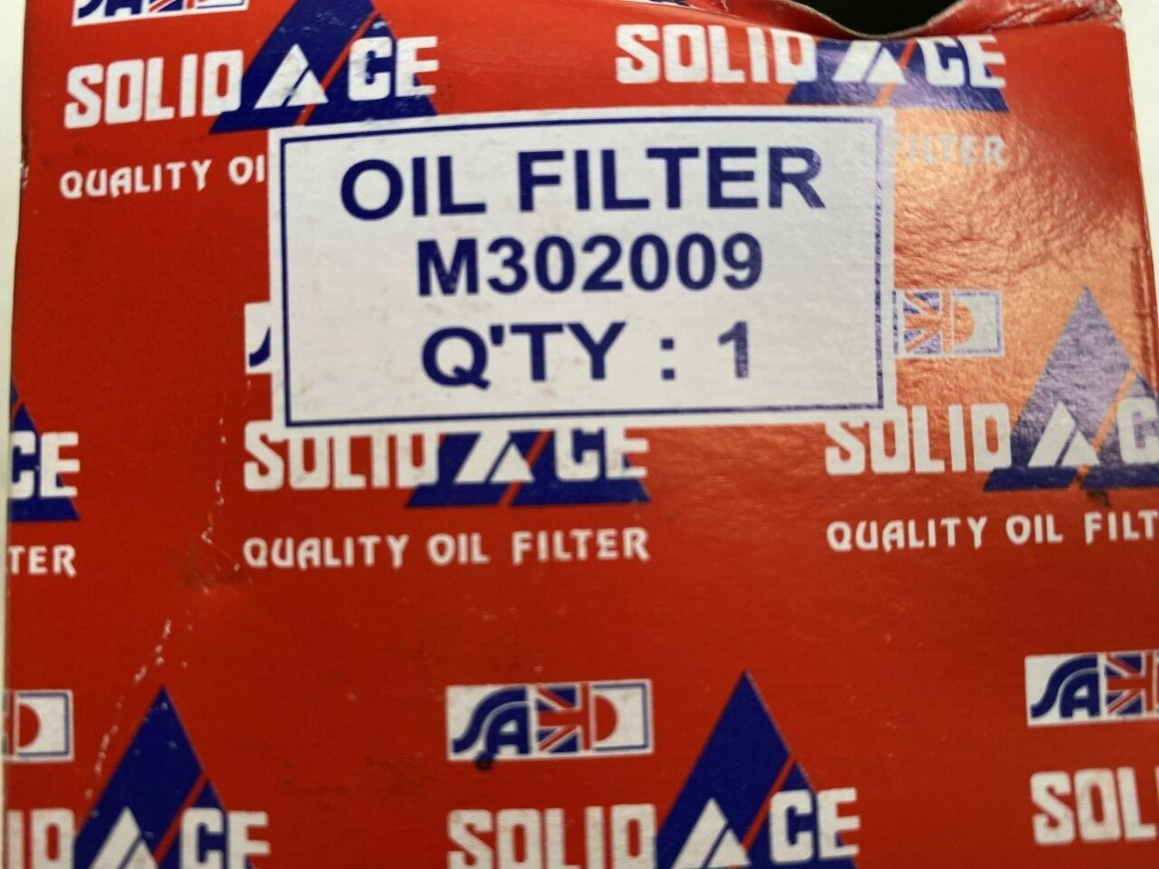 Solid Auto M302009 Oil Filter fits Mitsubishi