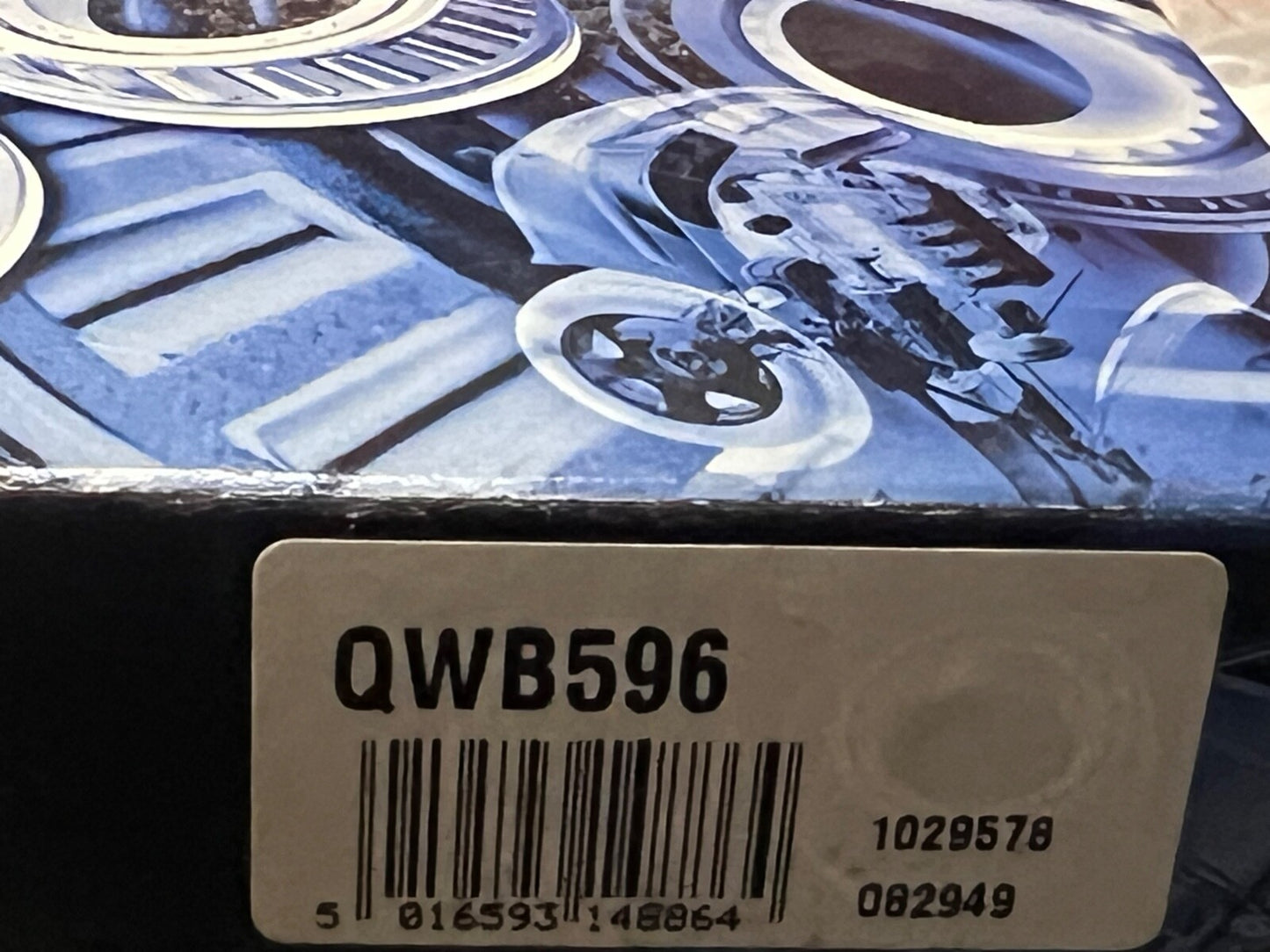 QH QWB596 REAR WHEEL BEARING KIT Fits Vauxhall