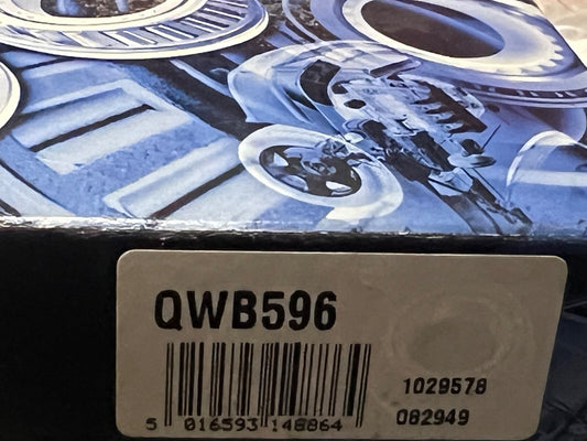 QH QWB596 REAR WHEEL BEARING KIT Fits Vauxhall