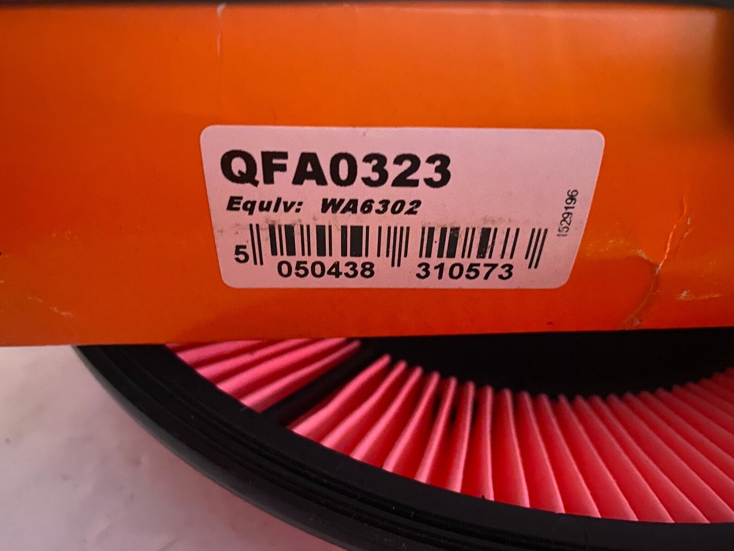 TJ Filters QFA0323 Air Filter fits Nissan