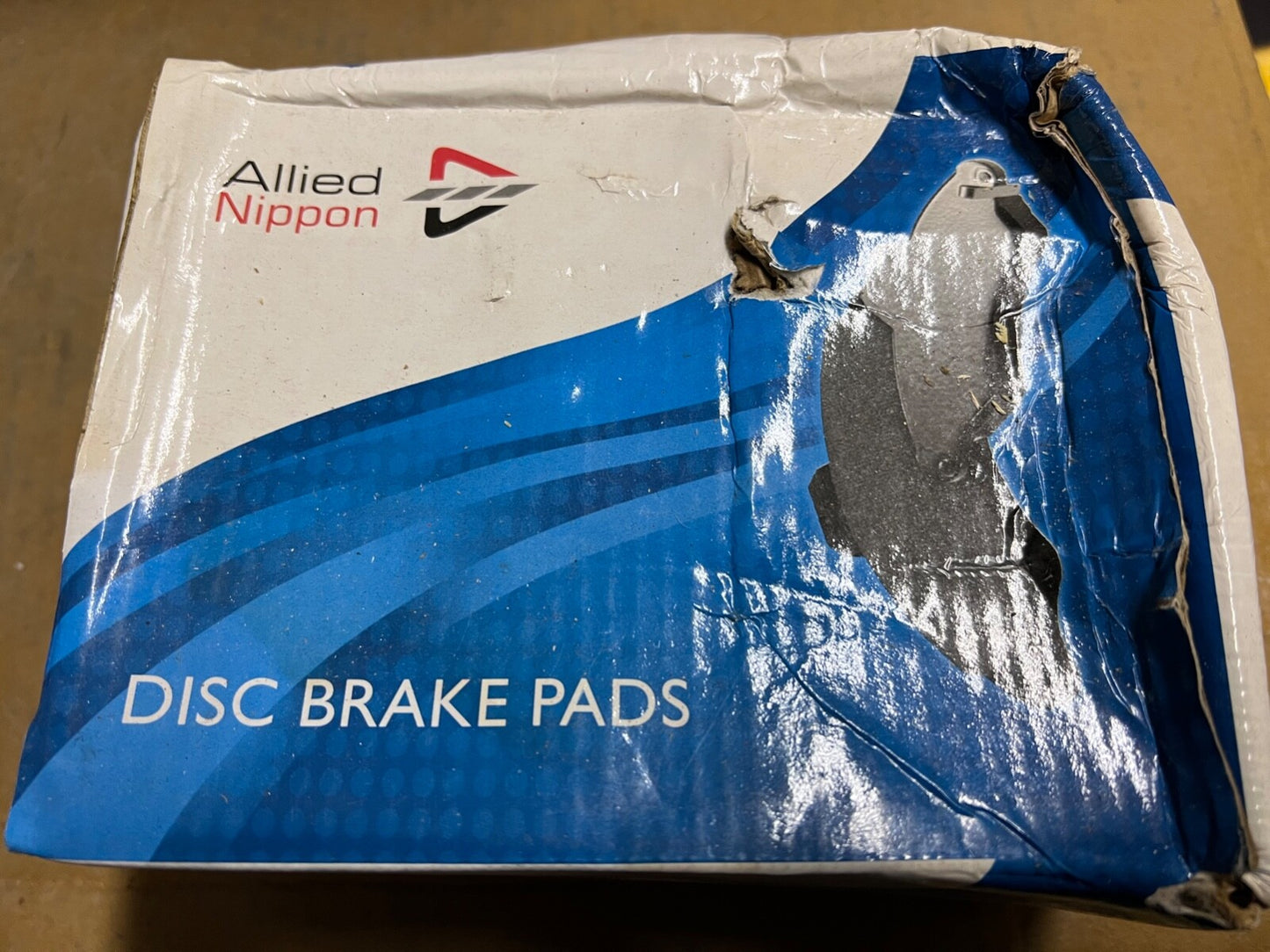 Allied Nippon ADB01590 Brake Pad fits BMW 1 Series 2004- 3 Series 2005-