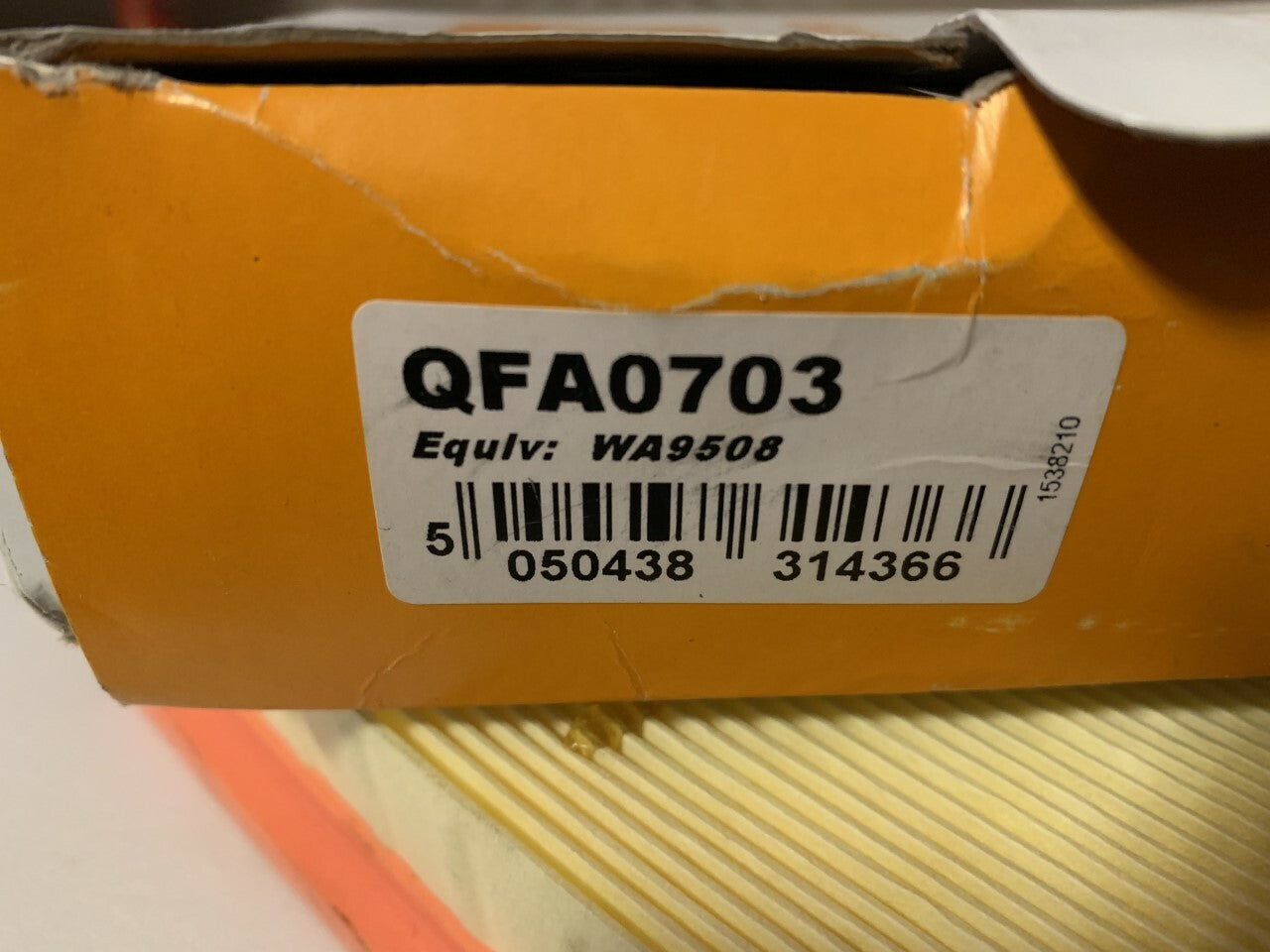 Audi Seat Skoda VW Volkswagon TJ Filters QFA0703 Air Filter