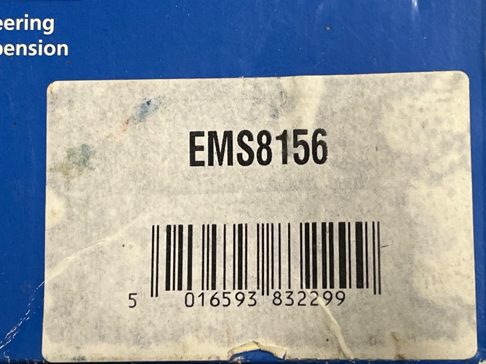 QH EMS8156 Front Track Control Arm Bush fits Fiat Bravo