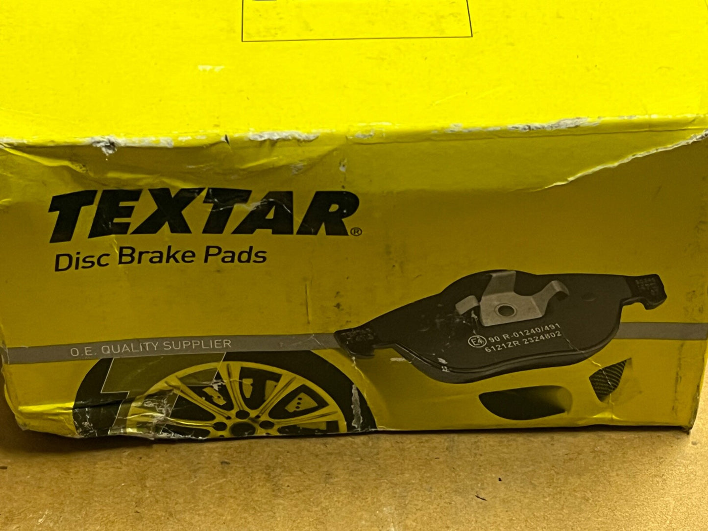 Textar 2160717305 Rear Brake Pads fits BMW Z4 E85 2.2 03- 05 E85