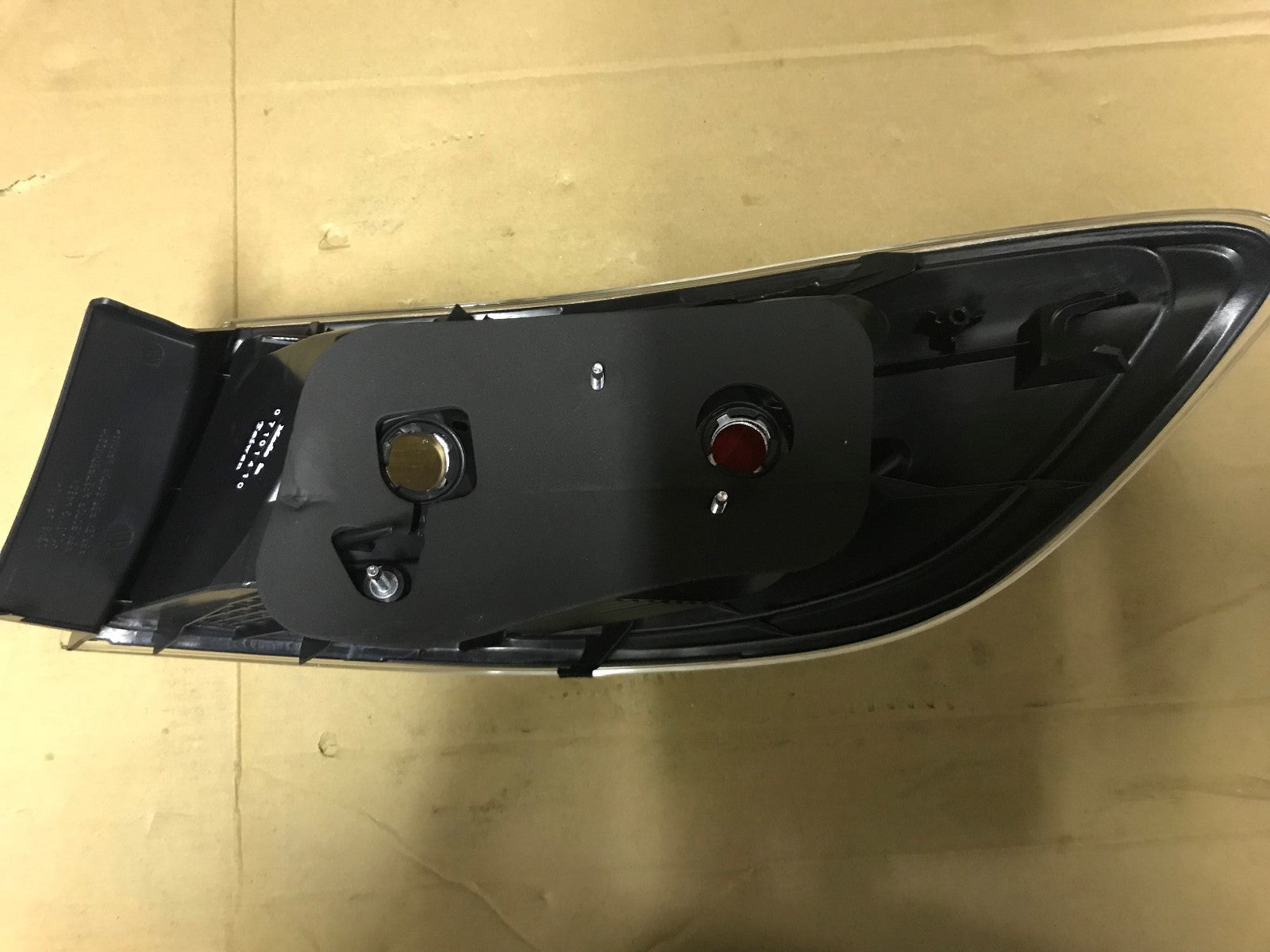 Rear Left Hand Near Side Outer Mazda 3 2009-2013 Saloon 11-B582-01-2B-8037