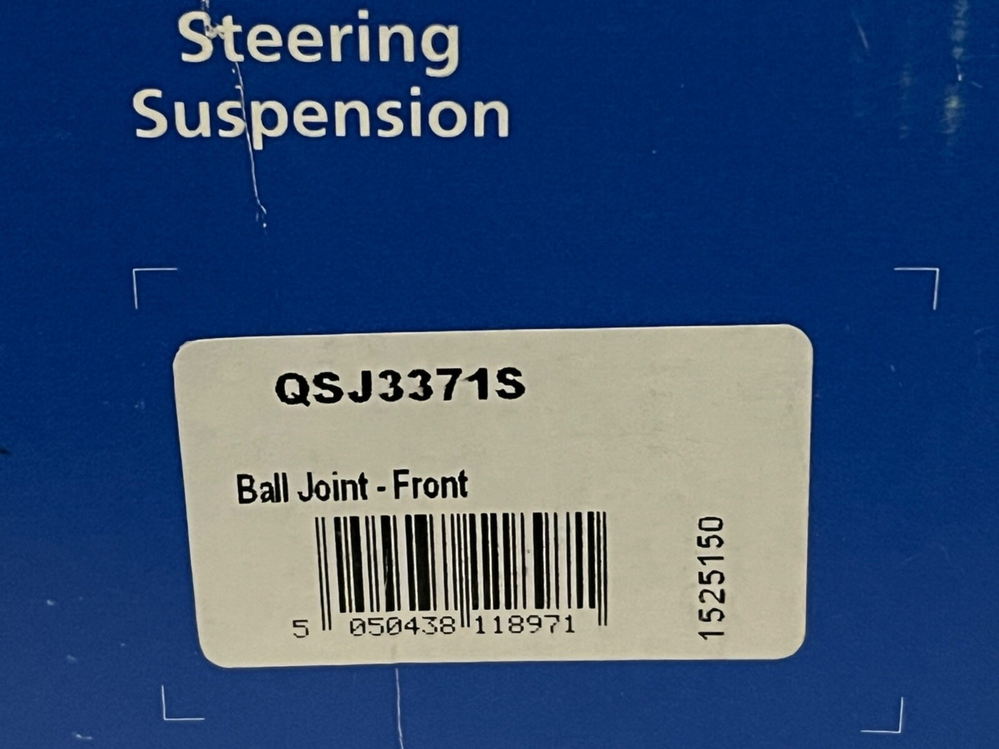 QH QSJ3371S Front Ball Joint fits Toyota Avensis