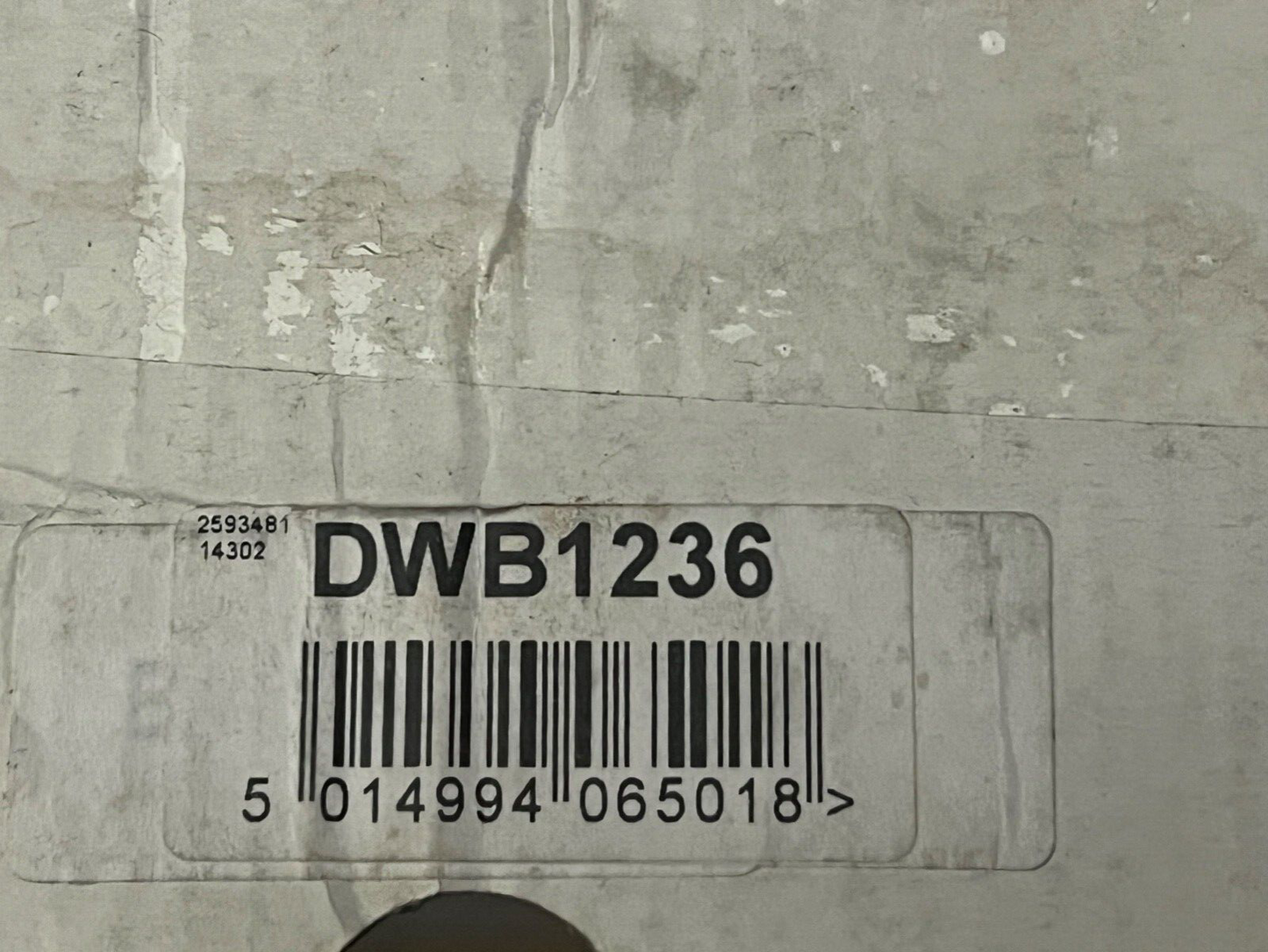 DWB1236 Rear Wheel Bearing fits Ford Mondeo 2000-2007 Jaguar X-Type