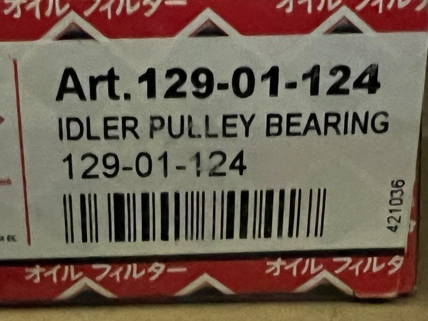 129-01-124 Ashika V Belt Pulley fits Nissan Pathfinder III R51