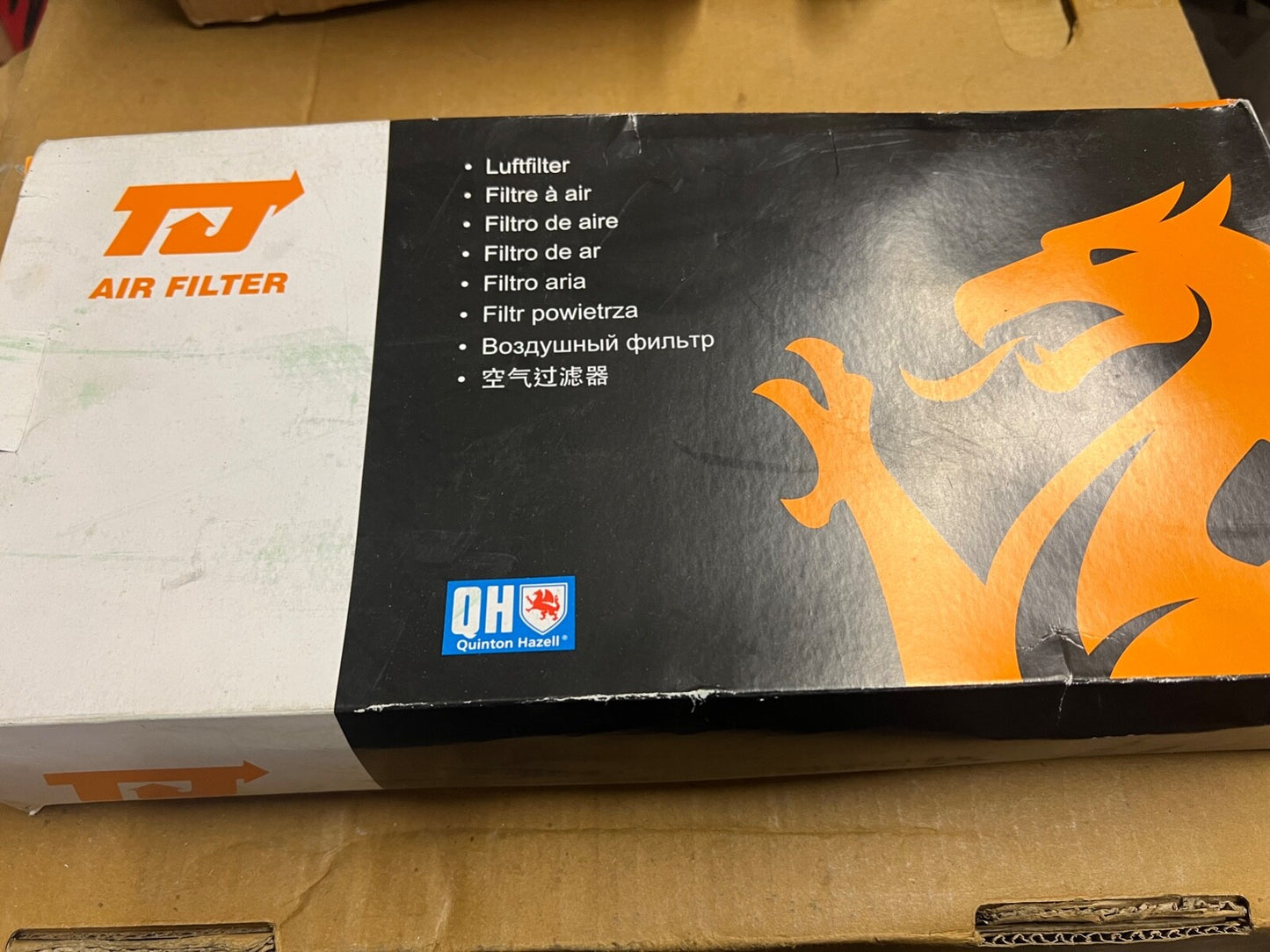 TJ Filters QFA0441 Air Filter fits Mercedes A Class B Class