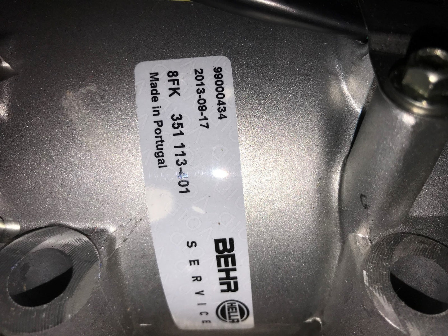 Air Conditioning Compressor Pump Ford Mondeo Transit 8FK351113-401