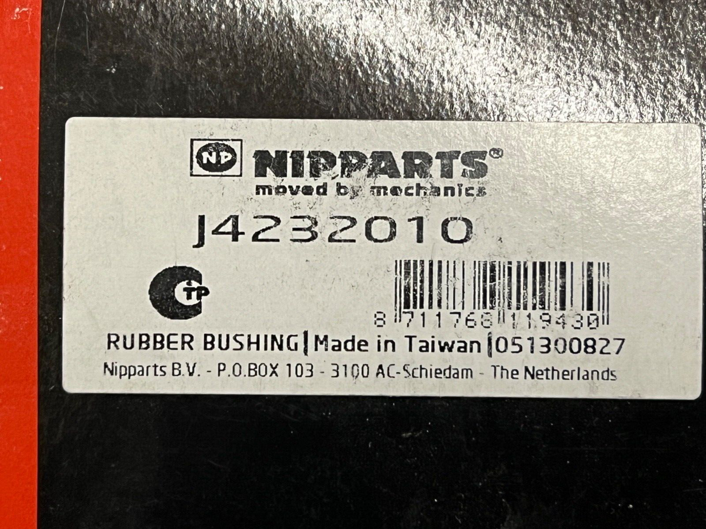 Nipparts J4232010 Suspension Control/Wishbone/Arm Bushing fits Toyota Corolla