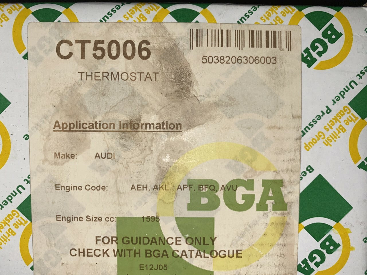 BG Automotive CT5006 Thermostat Housing