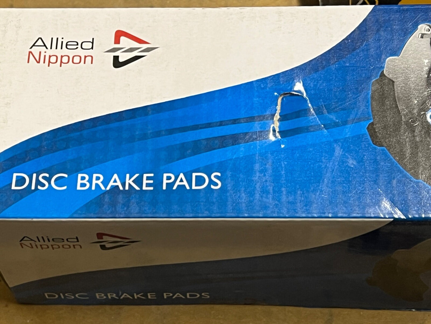 Allied Nippon ADB01525 Front Brake Pad fits Citroen DS Peugeot Vauxhall