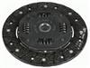 3 Piece Clutch Kit Plate Cover Bearing Citroen Peugeot Talbot Sachs 3000951725