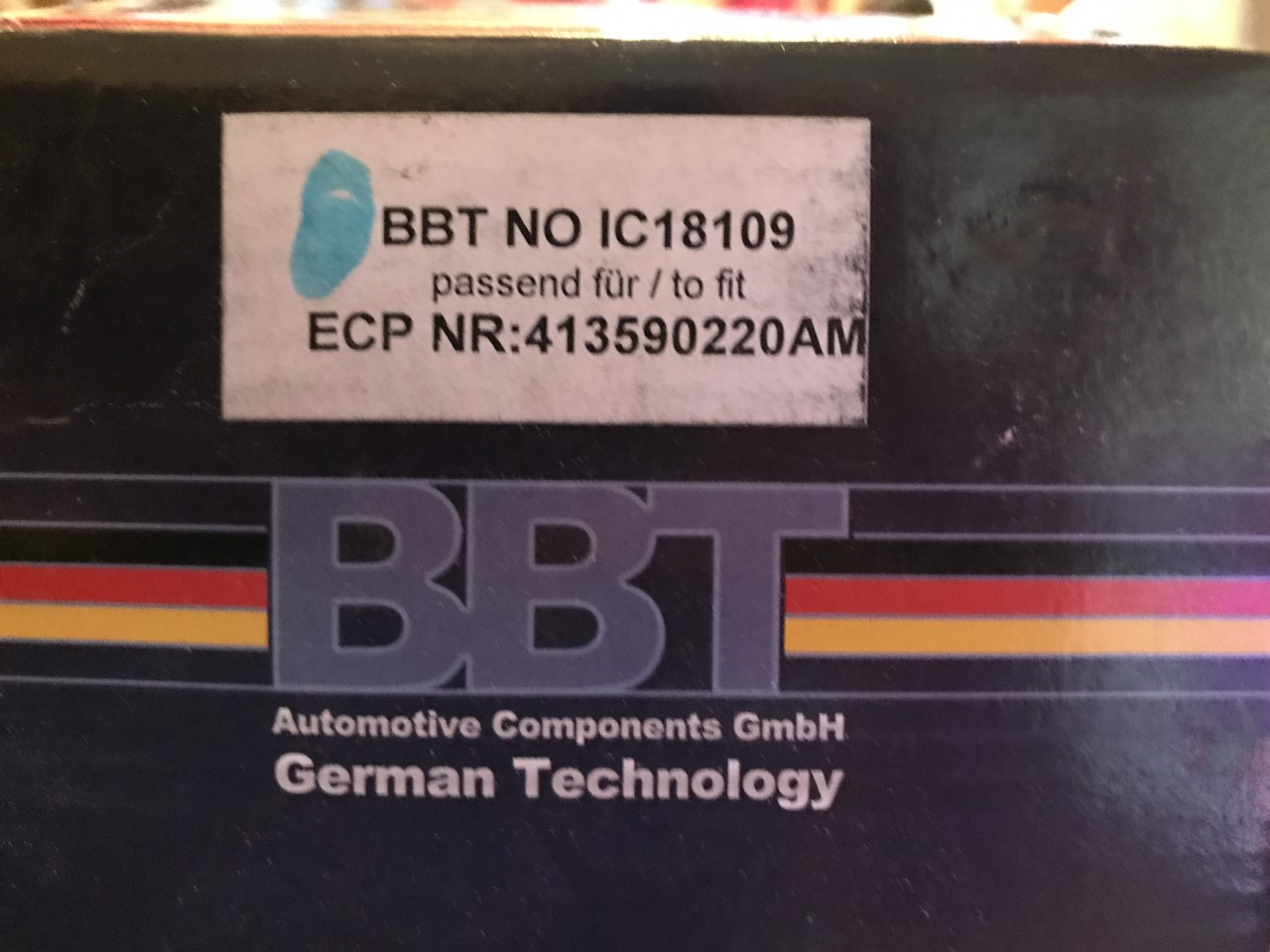 Ignition Coil Ford Courier Escort Fiesta KA Focus C Max Fusion Galaxy IC18109