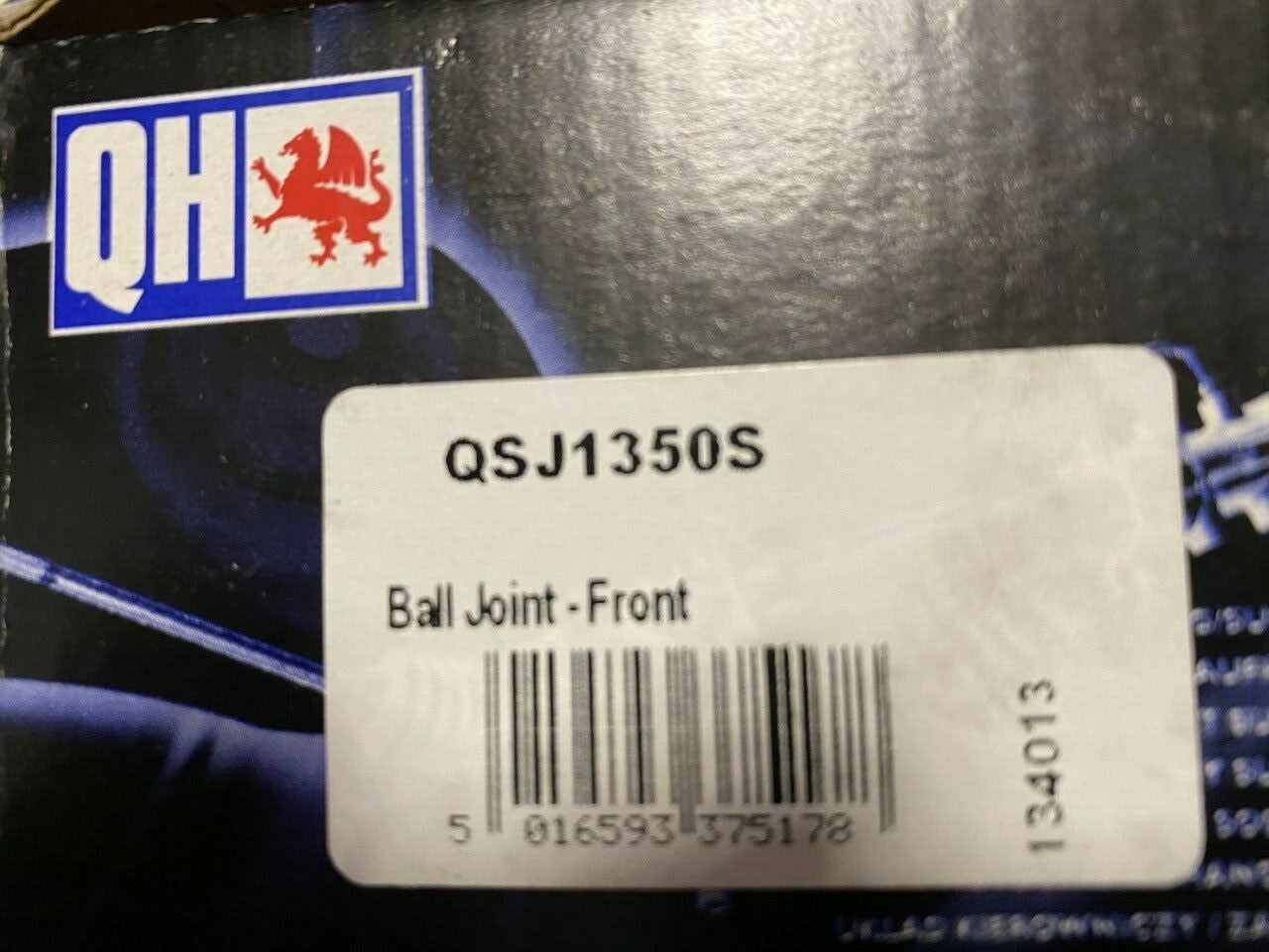QH QSJ1350S Front Ball Joint fits Ford