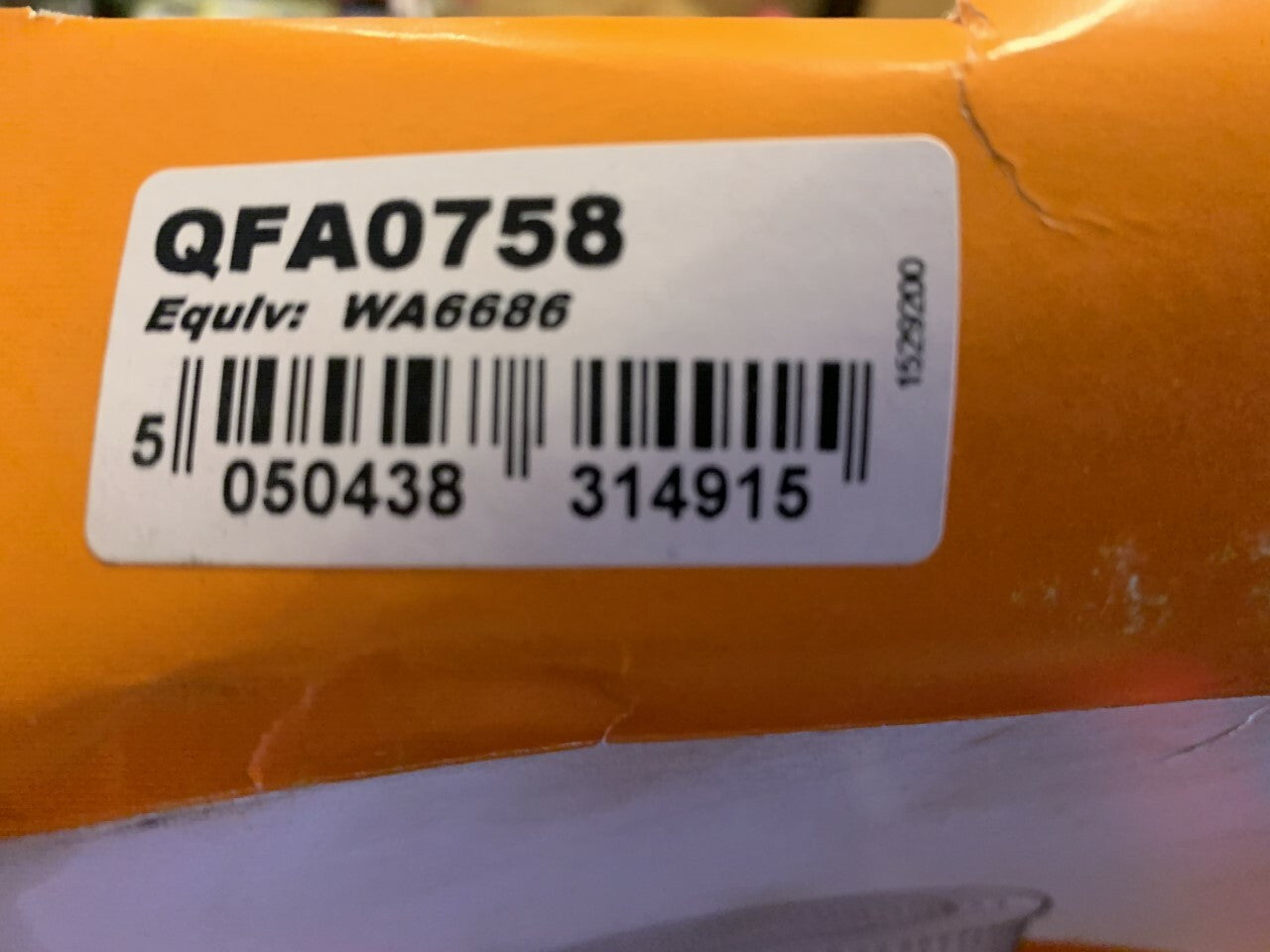 TJ Filters QFA0758 Air Filter fits Saab
