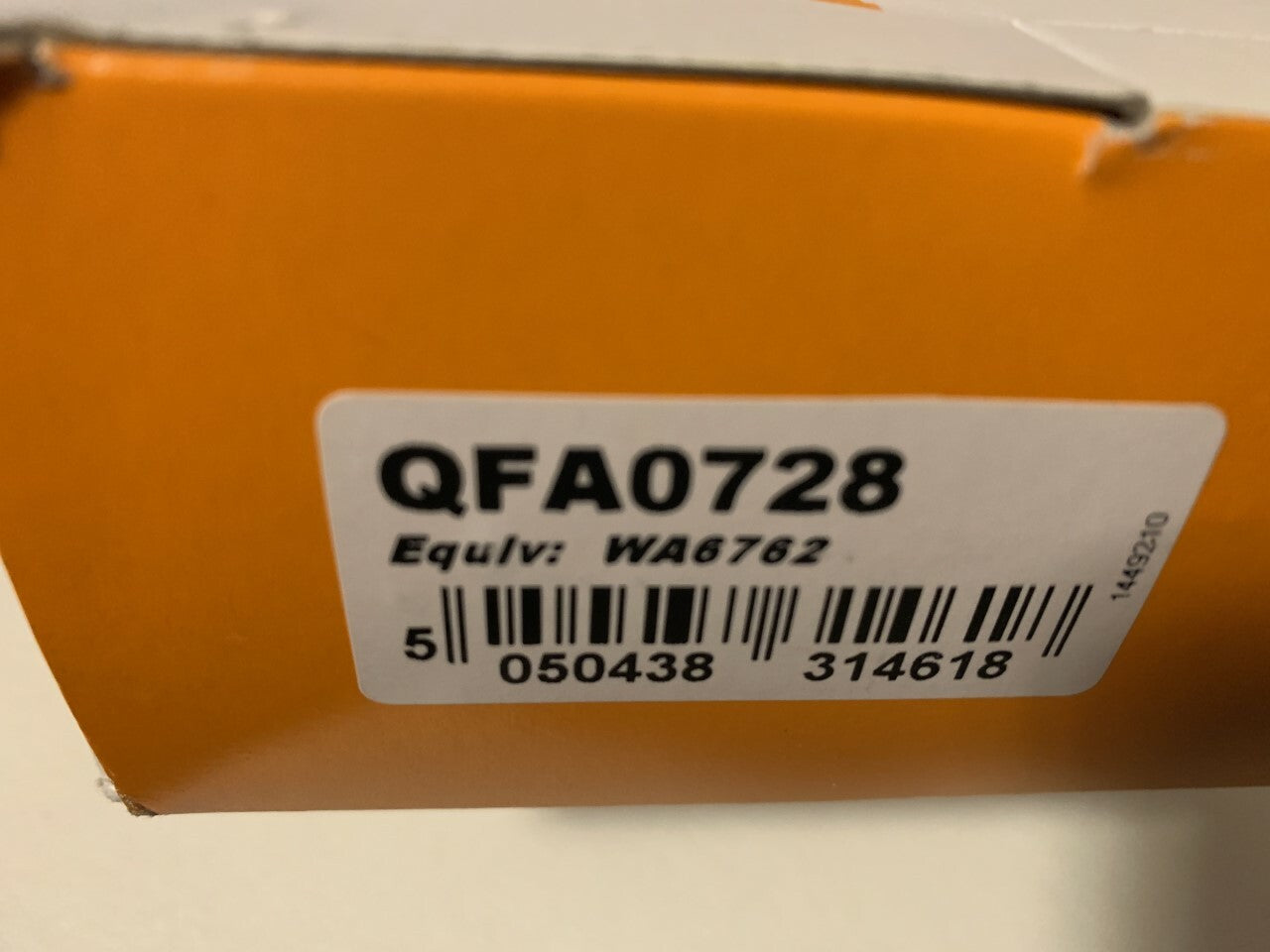 Seat Skoda VW TJ Filters QFA0728 Air Filter