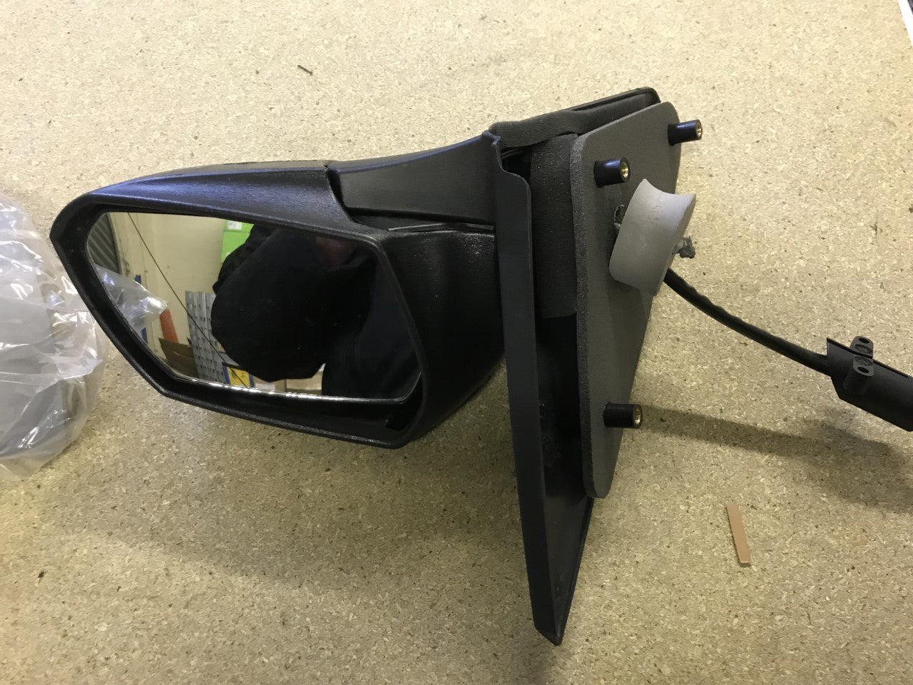 Wing Mirror Primed Off Side Right Hand Side Ford Mondeo 2001-2003 FC-616-1-2