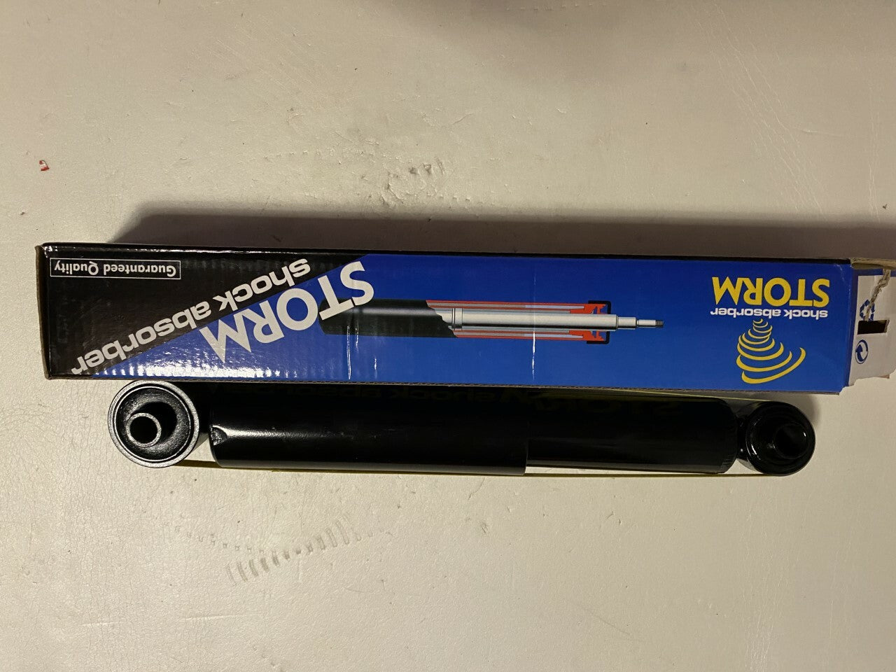 Storm STUK01 Rear Shock Absorber fits Vauxhall