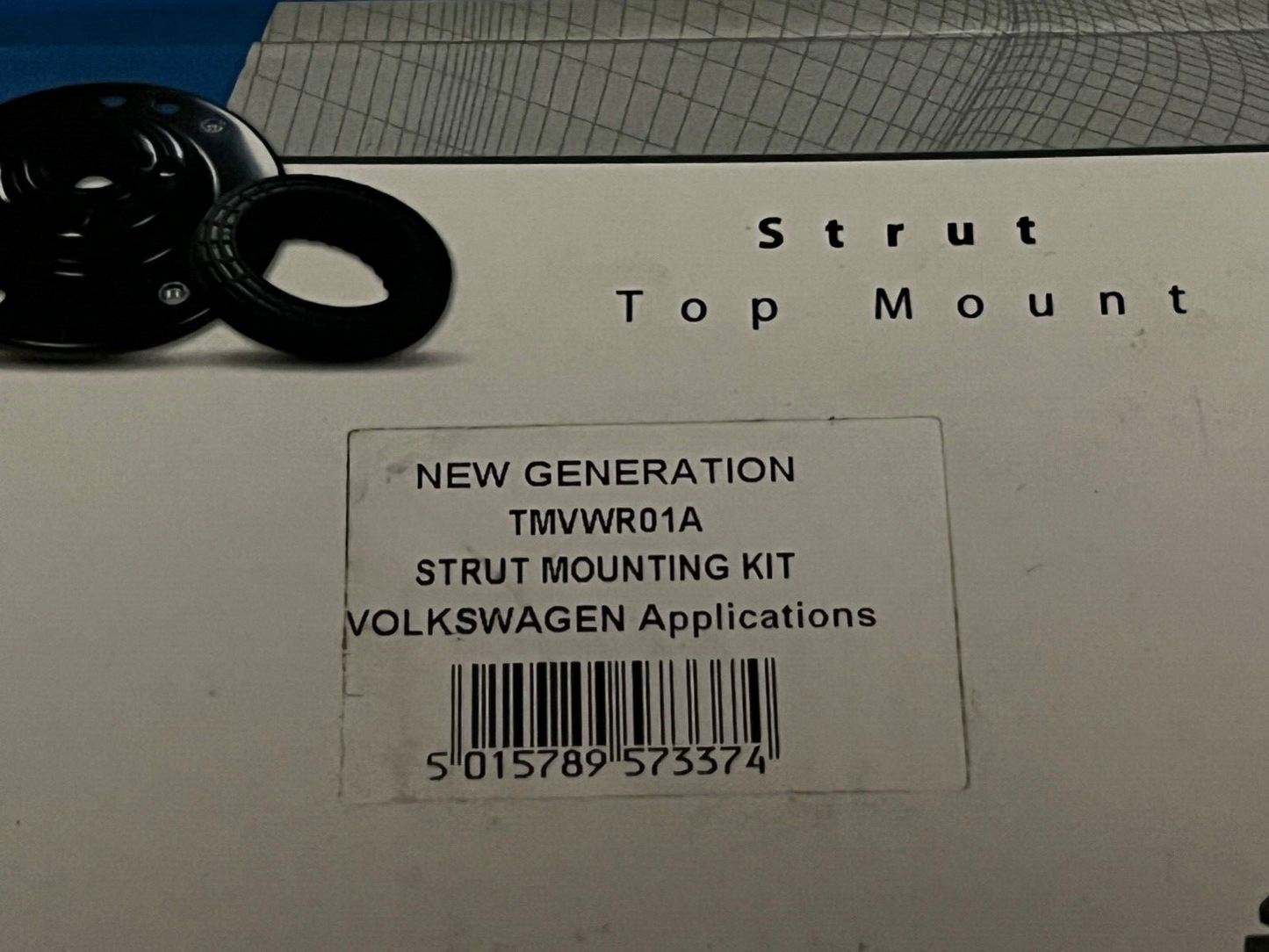 TMVWR01A Top Strut Mount fits Volkswagen VW