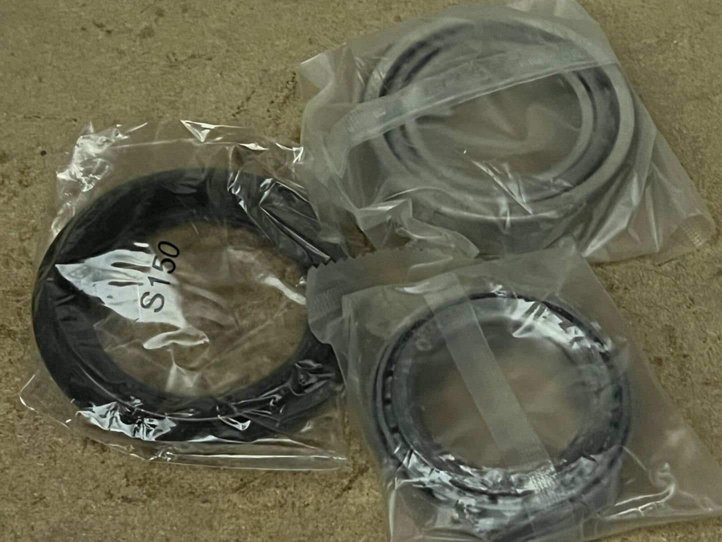 Solid Auto N137022 Rear Wheel Bearing Kit fits Ford Nissan