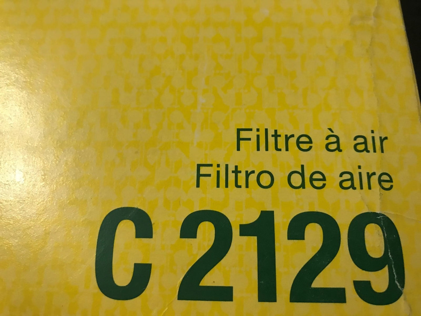 Air Filter Kia Pride 1990-2001 Mann C2129 **Bargain**