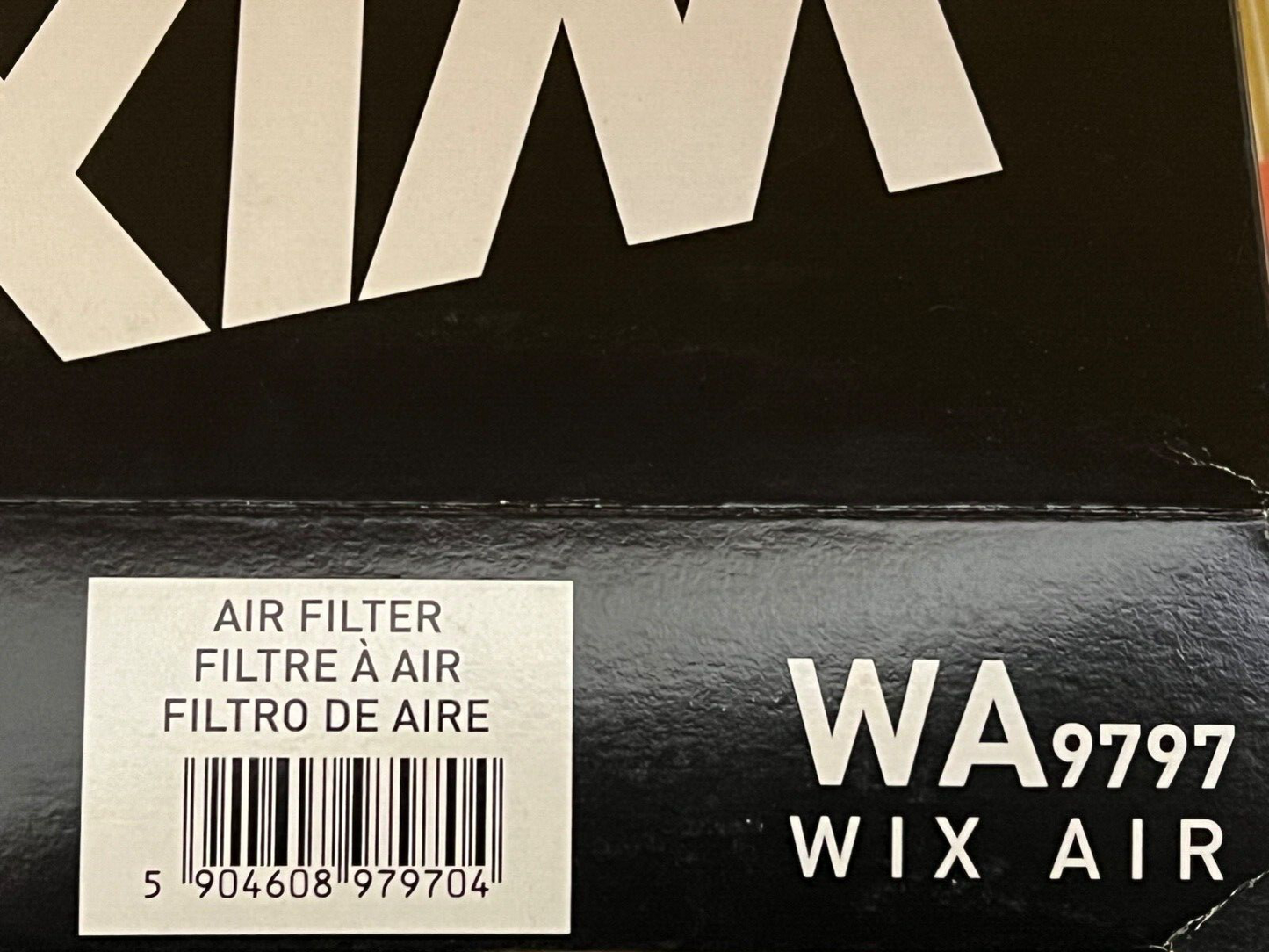WIX WA9797 Air Filter fits Mercedes C Class E Class GLC SLC SLK