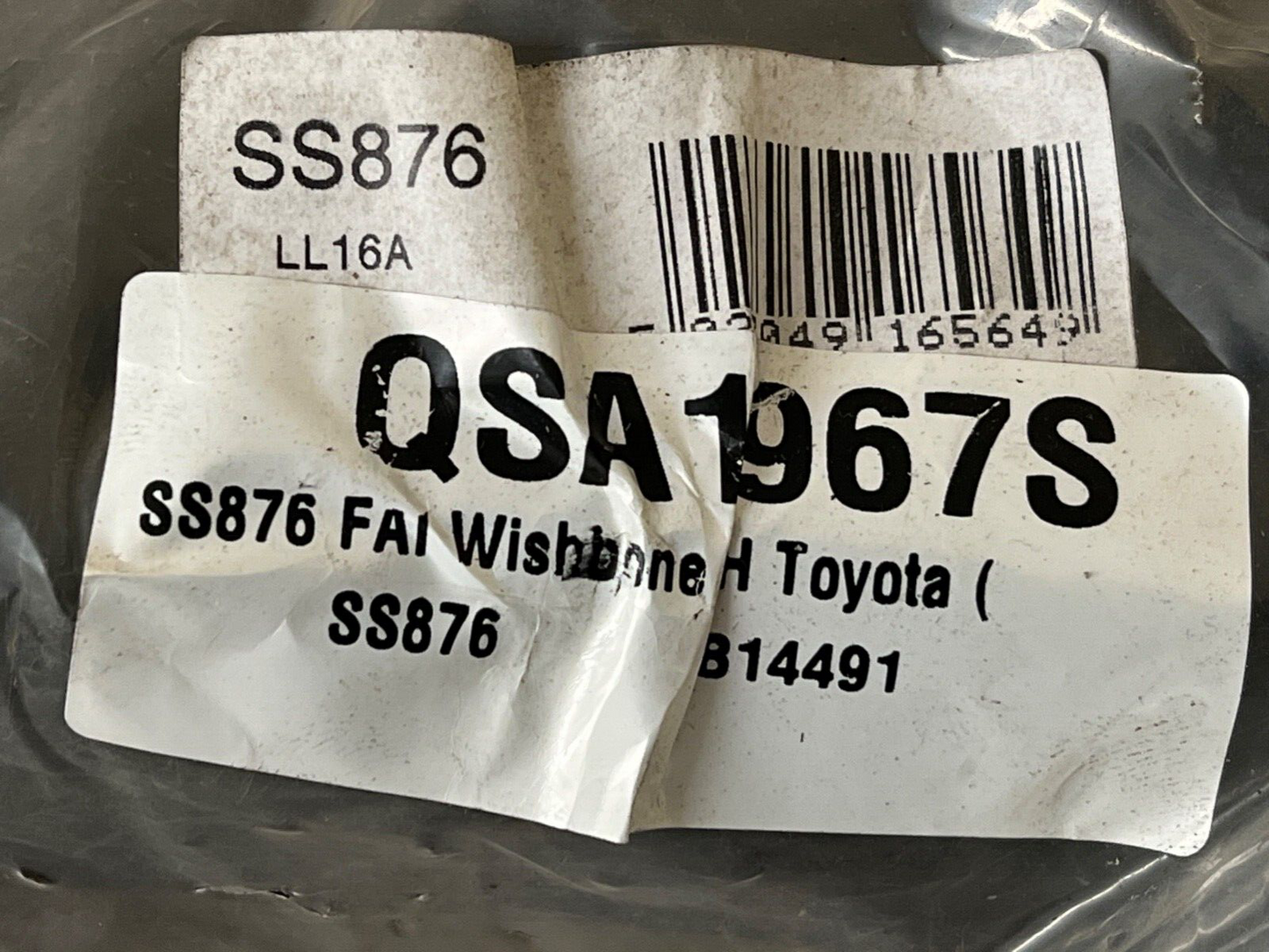 FAI SS876 Front Off Side Right Hand Track Control Arm fits Toyota Corolla