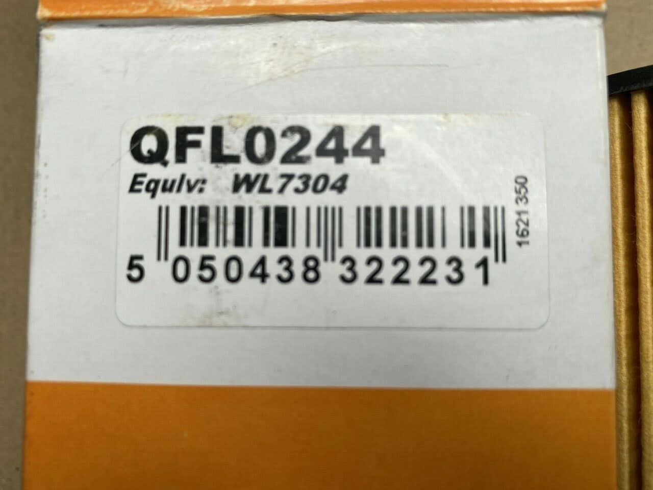 TJ Filters QFL0244 Oil Filter fits Daewoo Mercedes Ssangyong VW Volkswagen