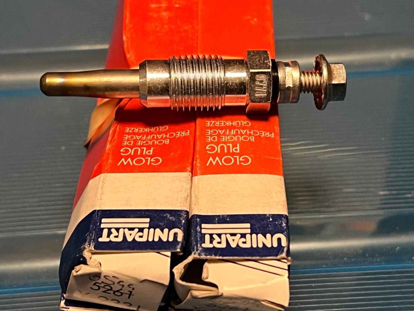 Unipart Y-933J Glow Plug set of 4 fits Mitsubishi Renault Volvo