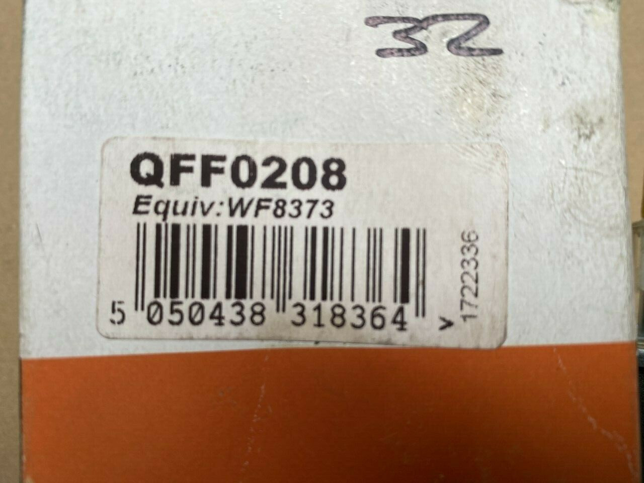 TJ Filters QFF0208 Fuel Filter fits Ford Mazda Suzuki Volvo