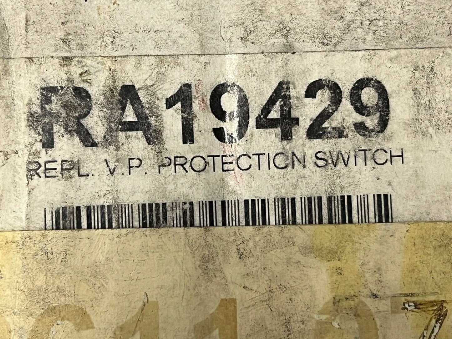RA19429 Robinair Safety Switch