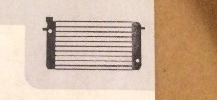 Vauxhall Frontera 1991-1998 Radiator Valeo 734353 Brand New Boxed ***BARGAIN***