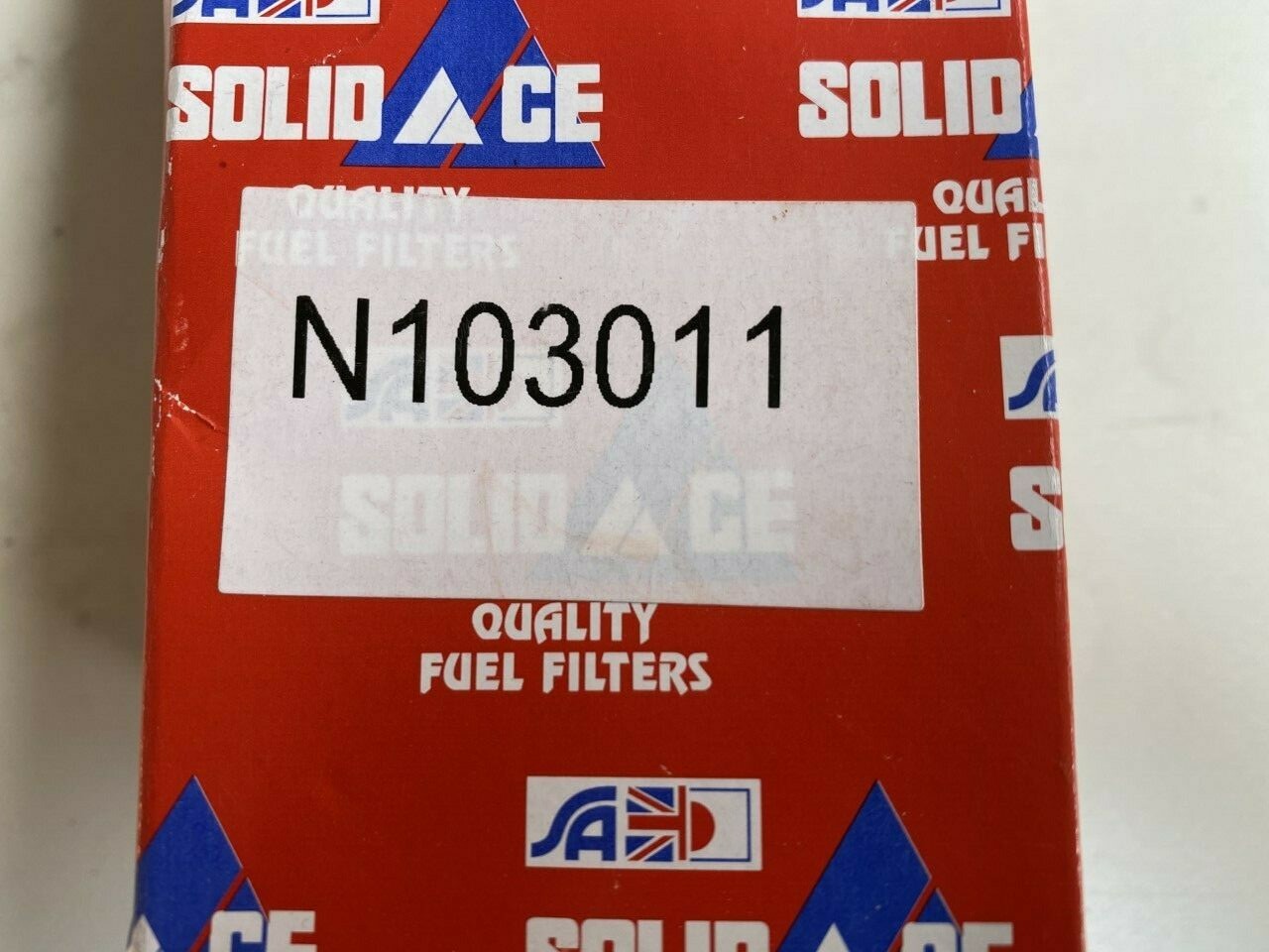 Solid Auto N103011 Fuel Filter fits Ford Isuzu Nissan Reliant Vauxhall