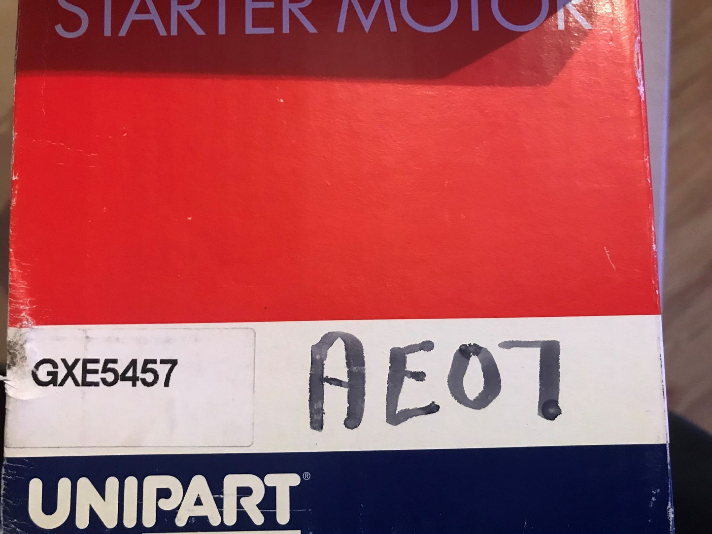 Starter Motor Chevrolet Spark Matiz Daewoo Tico Suzuki Wagon R GXE5457 96275481