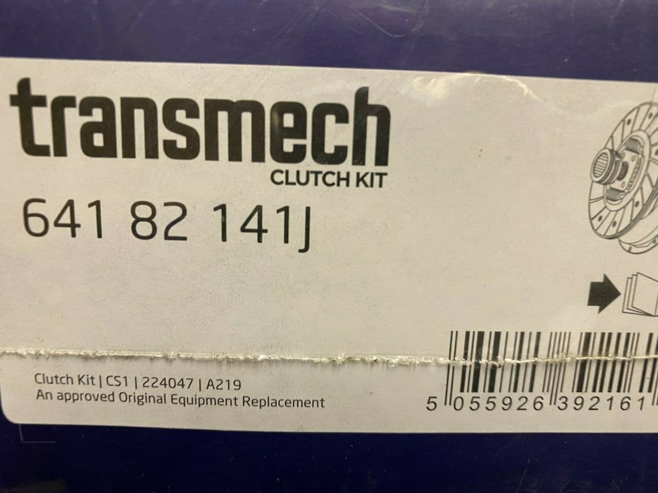 Transmech 64182141J Clutch Kit fits Toyota