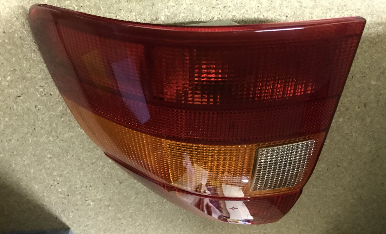 Rear Off Side Lamp Vauxhall Opel Astra F 1991-1998 Hella 9EL46588-001