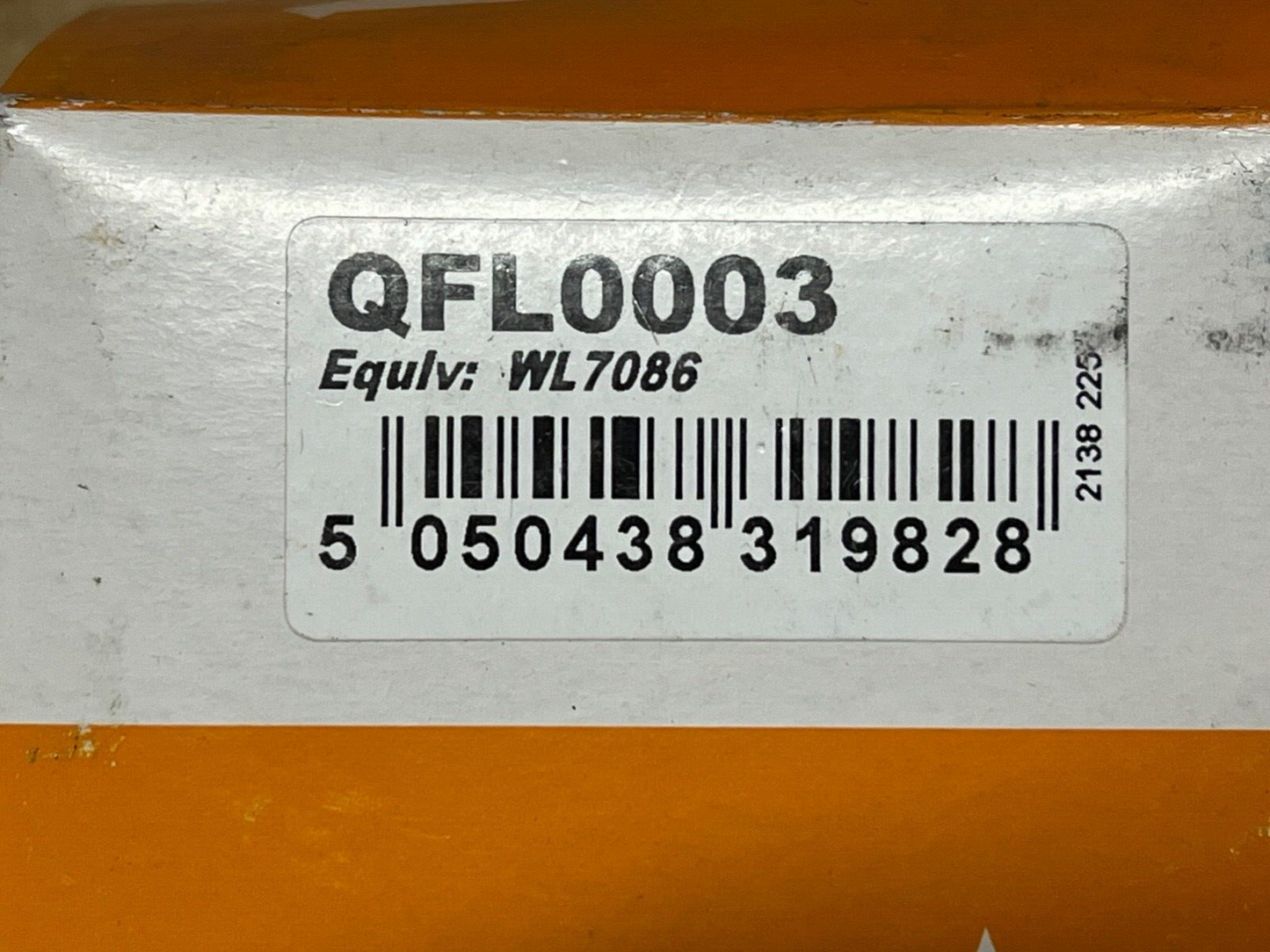 TJ Filters QFL0003 Oil Filter fits Citroen Daihatsu DS Fiat Peugeot Renault Vaux