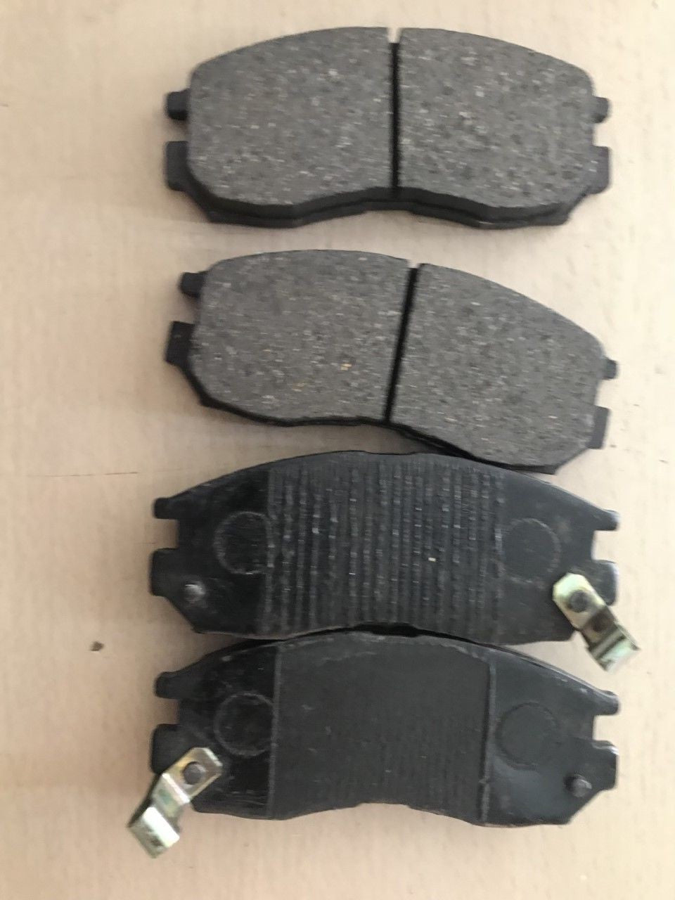 Front Brake Pads made with KEVLAR EBC Multimax Mitsubishi Sapporo 1987-90 DP679