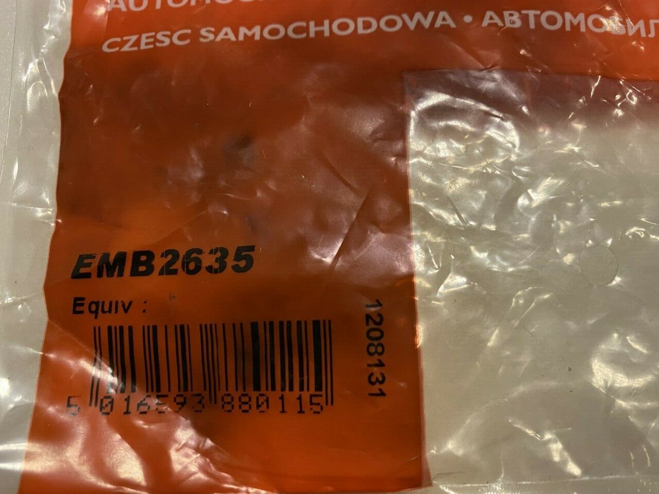 QH EMB2635 Anti Roll Bar/Stabilizer Bushing/Kit fits Vauxhall Opel