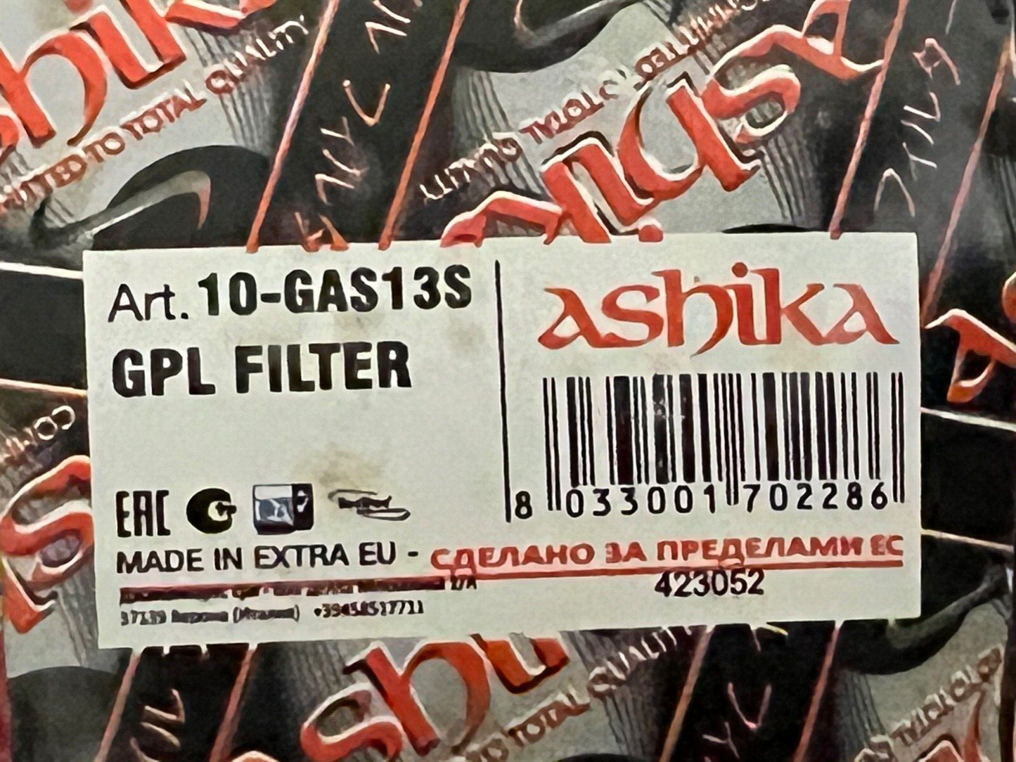 10-GAS13S In Line Fuel Filter Universal